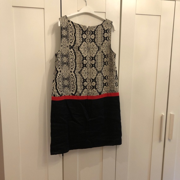 Loft Medium Linen and Cotton Medium Dress - Picture 3 of 5